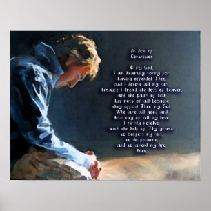 Affiche Une Loi de pénitence