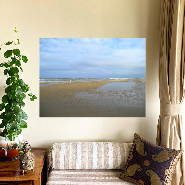 Affiche Une longue plage (Créateur téléchargé)