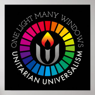 Affiche Une lumière de nombreuses fenêtres Universalisme U
