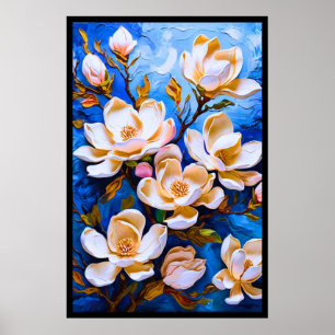 Affiche Une magnifique illustration inspirée par Van Gogh