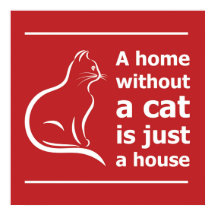 Une maison sans chat n'est qu'un animal de compagn