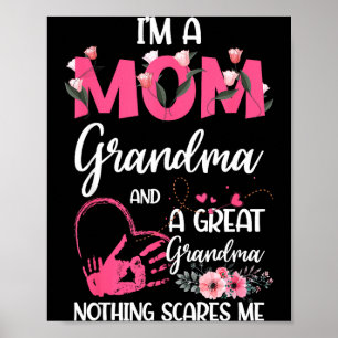 Affiche Une maman grand-mère et un grand rien n'effraie le