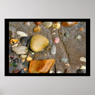 Affiche Une marée d'affiche cachée au trésor