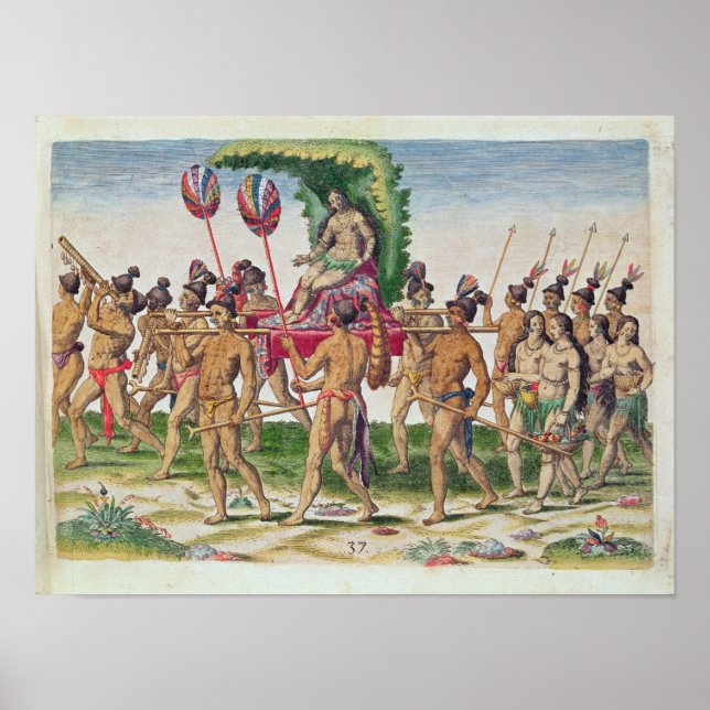 Affiche Une mariée est transportée (Devant)