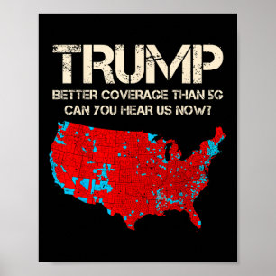 Affiche Une meilleure couverture de Trump par Trump
