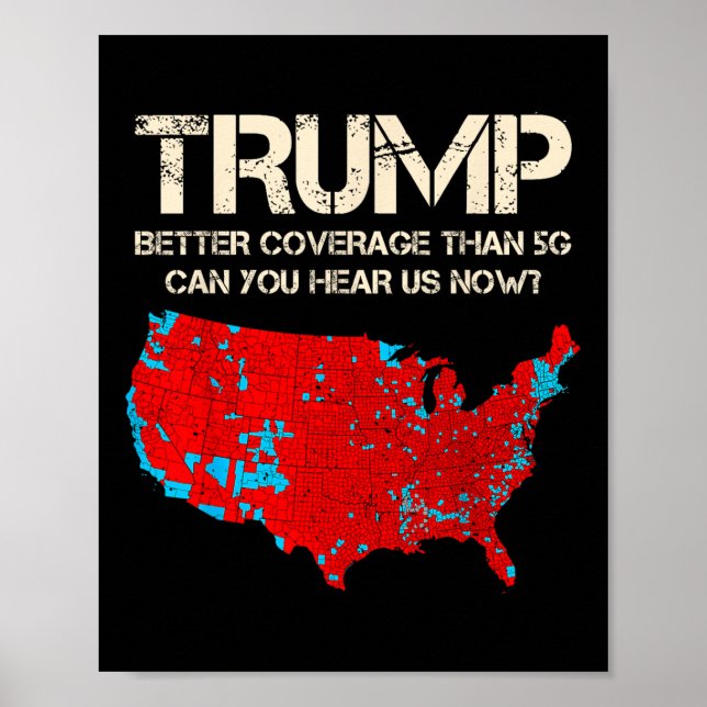 Affiche Une meilleure couverture de Trump par Trump (Devant)