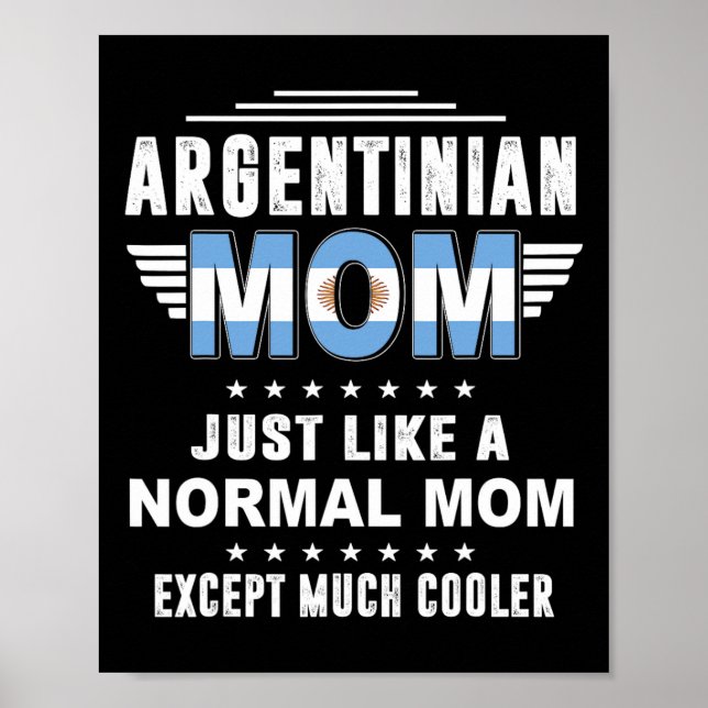 Affiche Une Mère Argentine Comme Une Mère Normale Sauf Bea (Devant)