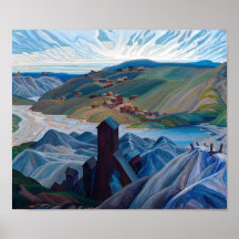 Une mine d'argent du Nord | Franklin Carmichael |