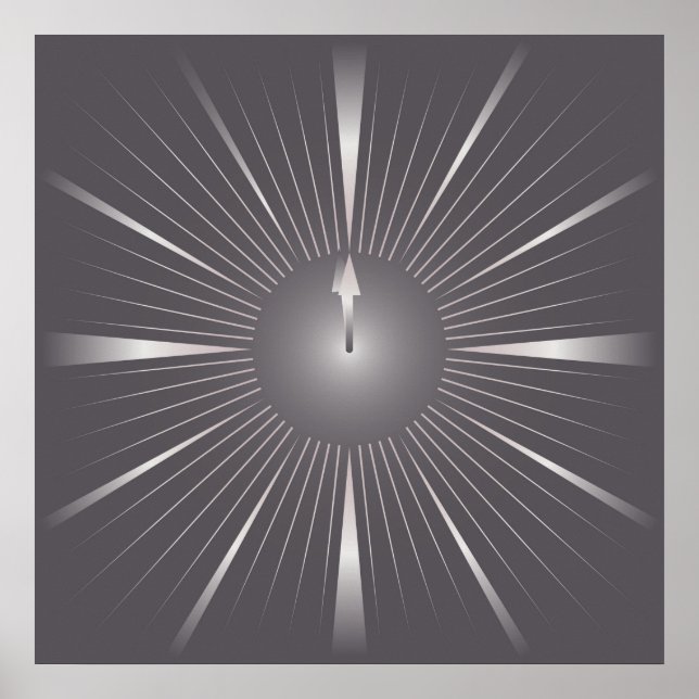 Affiche une minute (Devant)