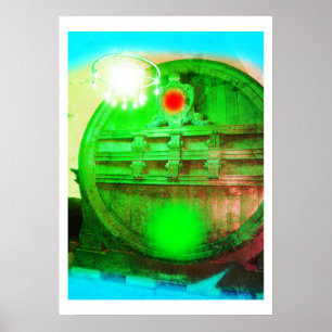 Affiche Une mystérieuse voûte d'entrée