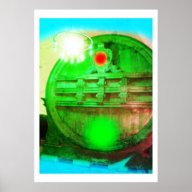 Affiche Une mystérieuse voûte d'entrée (Devant)
