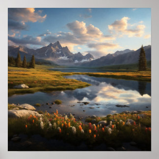 Affiche Une nature époustouflante