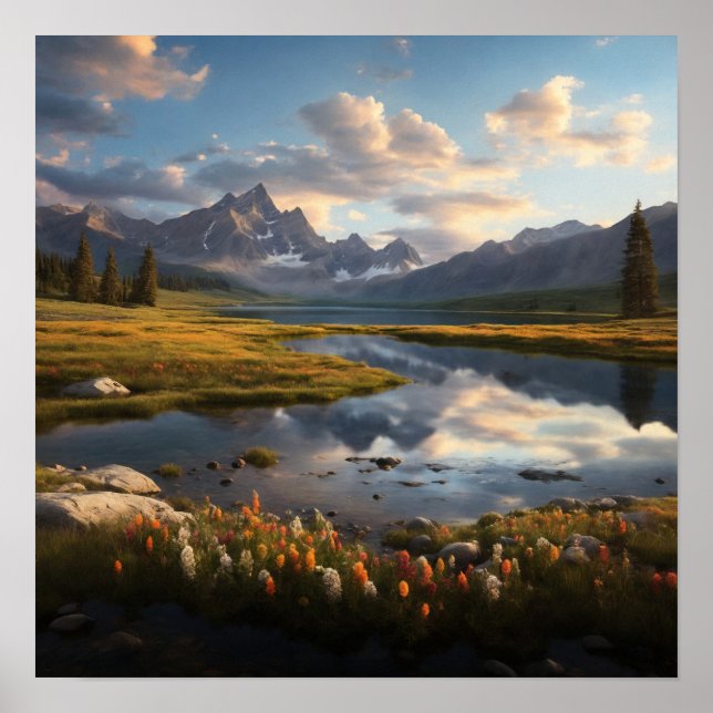 Affiche Une nature époustouflante (Devant)