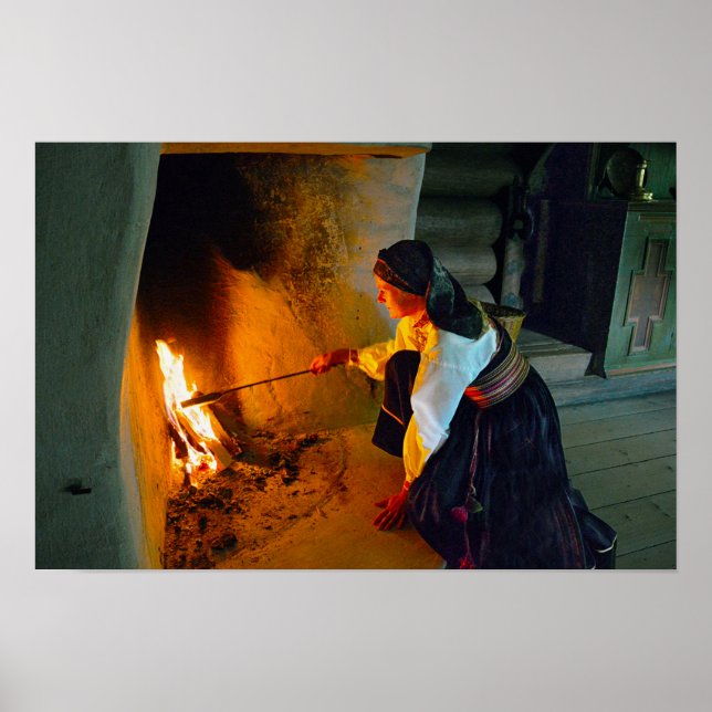 Affiche Une Norvégienne Tendre Le Feu Du Coeur (Devant)