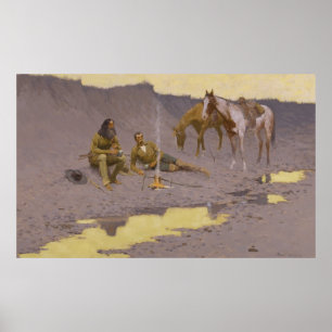 Affiche Une nouvelle année sur le Cimmaron