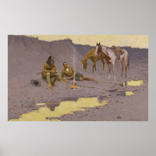 Affiche Une nouvelle année sur le Cimmaron (Devant)