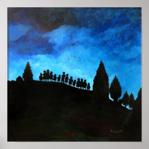 Affiche Une nouvelle aube émergente 2008