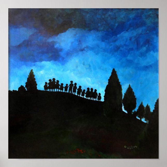 Affiche Une nouvelle aube émergente 2008 (Devant)