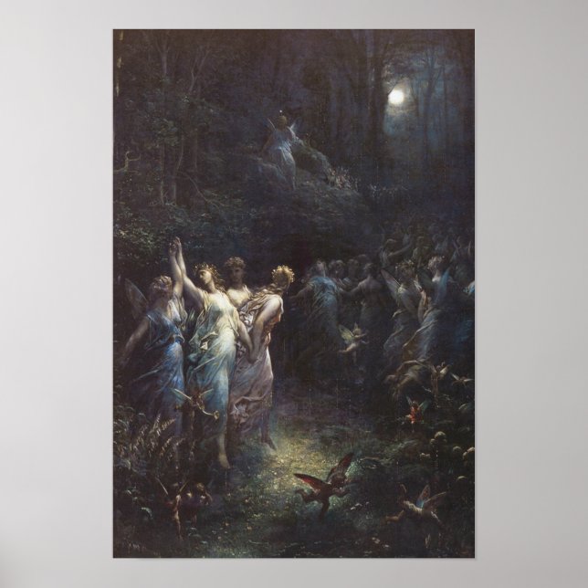 Affiche Une nuit d'été (Devant)