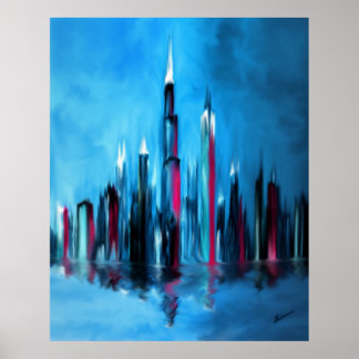 Affiche Une Nuit En Ville