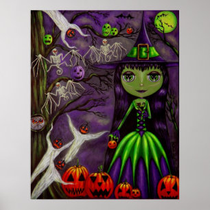 Affiche Une nuit mystérieuse