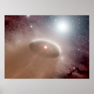 Affiche Une O-étoile juste derrière une jeune, plus