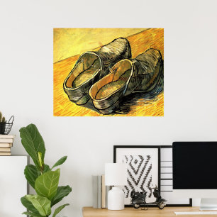 Affiche Une paire de cloches en cuir par Vincent van Gogh