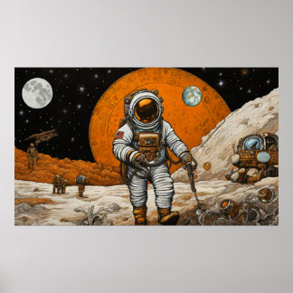 AFFICHE UNE PETITE ÉTAPE 6