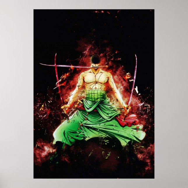 Affiche Une pièce 33 (Devant)