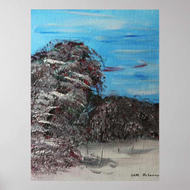 Affiche Une promenade dans le parc - un Gabriel McGarry (Devant)