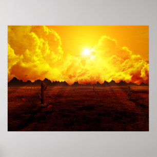 Affiche Une promenade en panne