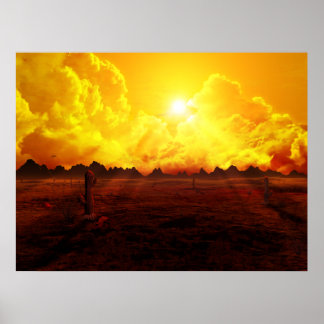 Affiche Une promenade en panne