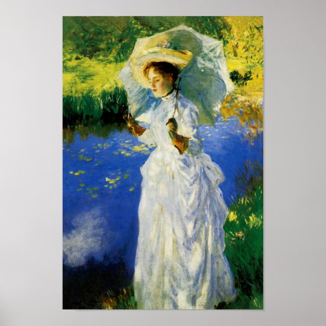 Affiche Une promenade matinale (Devant)