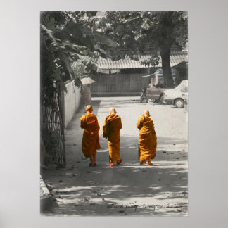 Affiche Une Promenade Tranquille