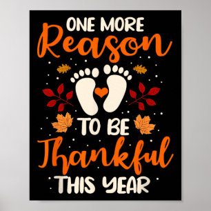 Affiche Une Raison De Plus D'Être Merci Grossesse Chute Ba