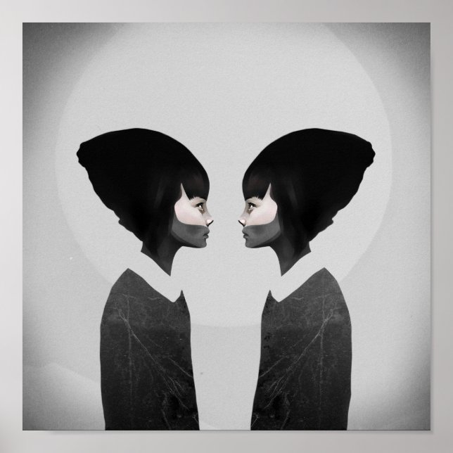 Affiche Une réflexion (Devant)