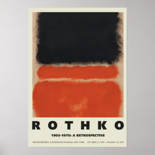 Affiche Une Rétrospective 2
