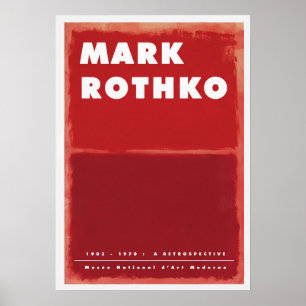 Affiche Une Rétrospective 4