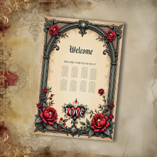 Affiche Une romance gothique. Un style gothique et orné