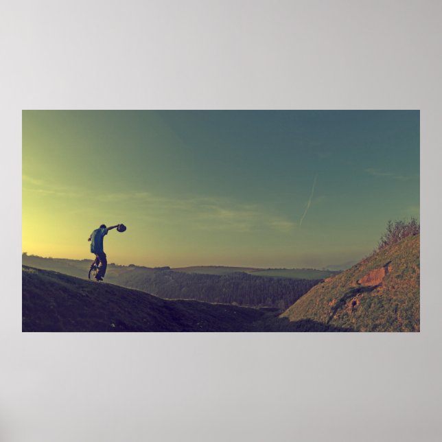 Affiche Une roue (Devant)