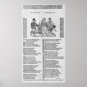 Affiche Une scène de chasse