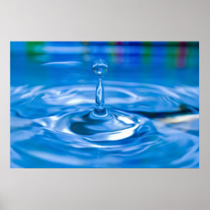 Affiche Une seule goutte