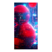 Une sphère rouge 57 - A.I.