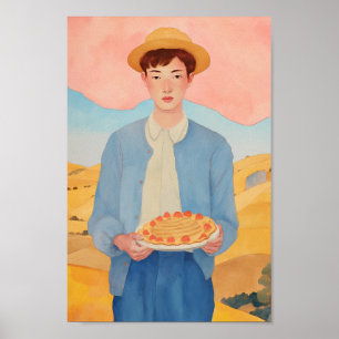 Affiche Une tarte du soir