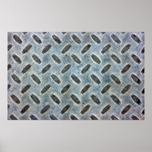 Affiche Une texture de tissage métallique fond abstrait, v