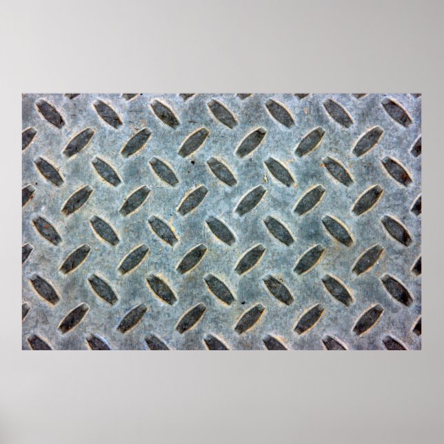 Affiche Une texture de tissage métallique fond abstrait, v (Devant)