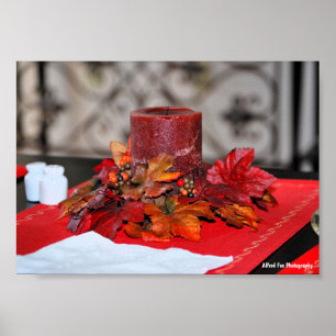 Affiche Une touche d'automne