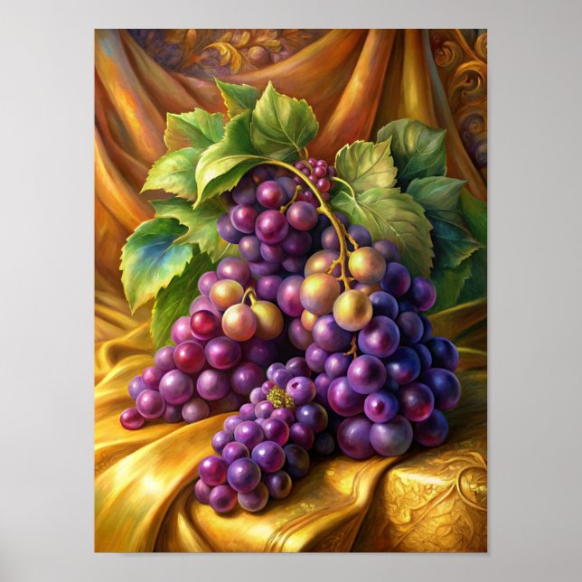 Affiche "Une touche de luxe" (Devant)