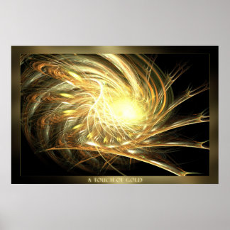 Affiche Une Touche D'Or