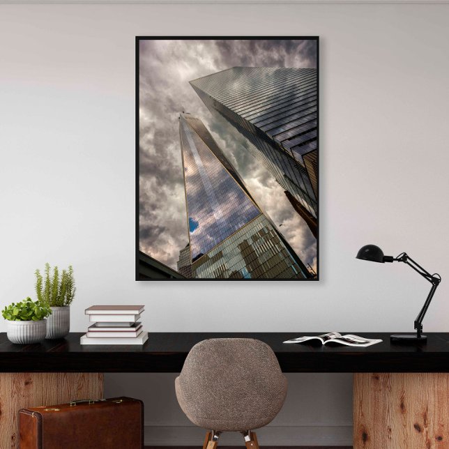 Affiche Une tour New York City Manhattan Image (Créateur téléchargé)